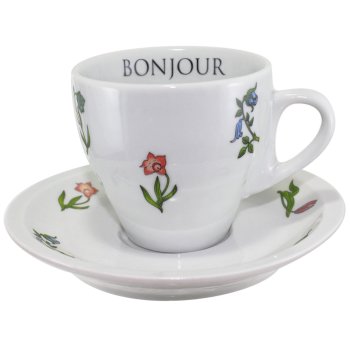 Jogo xícara de chá Paris - 200ml