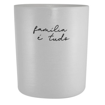 Pote Branco Família - 400ml