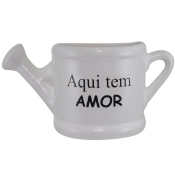 Regador de Parede Aqui tem Amor  - 150ml