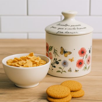Açucareiro Porcelana