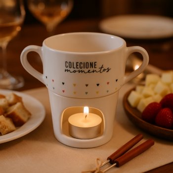 Caneca Fondue 250ml
