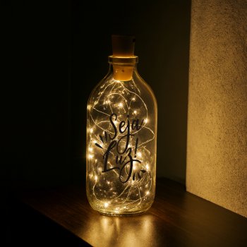 Garrafa Paris 500ml LED